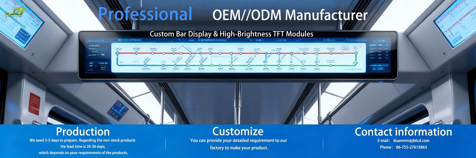 kwaliteit TFT-displaymodules fabriek